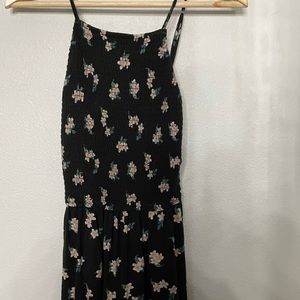 hollister flower romper
